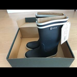 Aigle Malouine rainboots